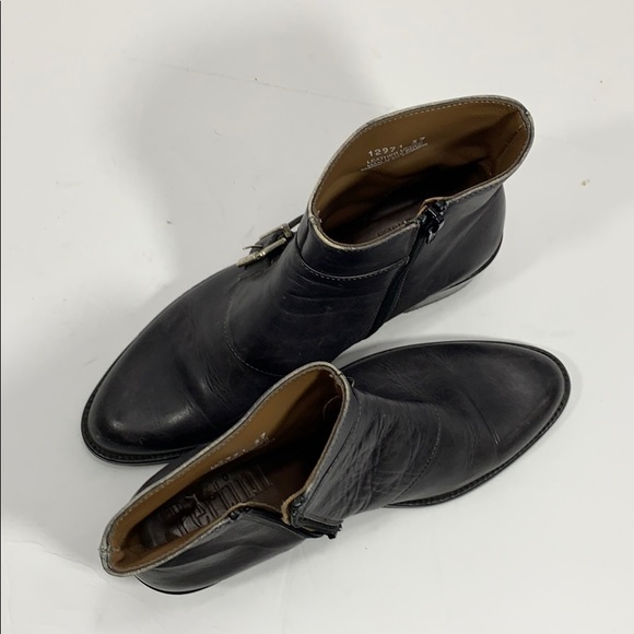 Pertini leather buckle boots size 37 - Picture 9 of 10